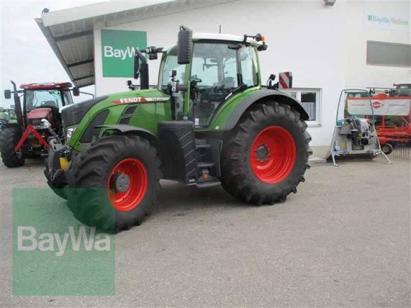 Traktor του τύπου Fendt FENDT 724 VARIO GEN6 PROFI+ S2, Gebrauchtmaschine σε Schönau b.Tuntenhausen (Φωτογραφία 5)