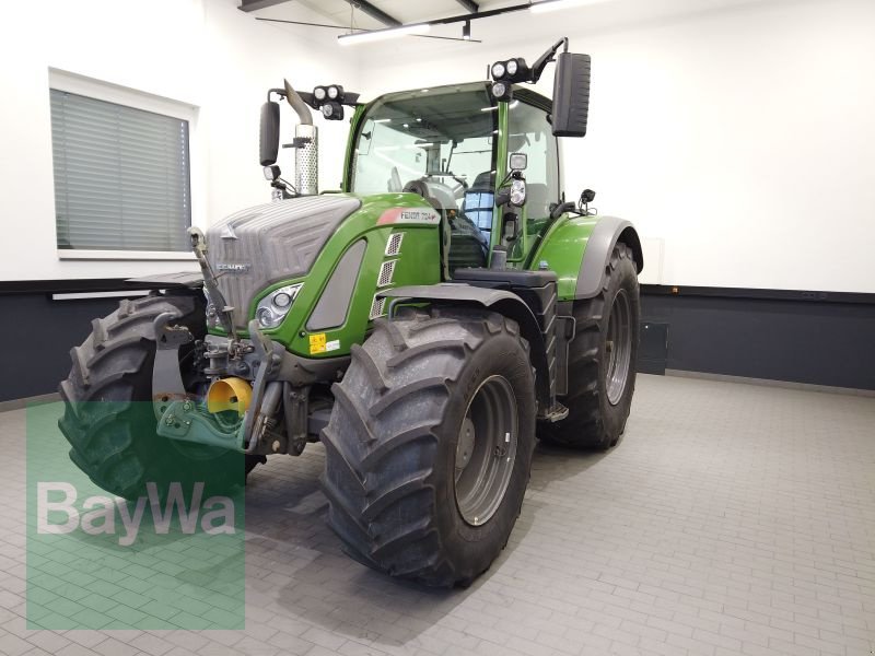 Traktor of the type Fendt FENDT 724 VARIO S4 PROFI PLUS, Gebrauchtmaschine in Manching (Picture 9)