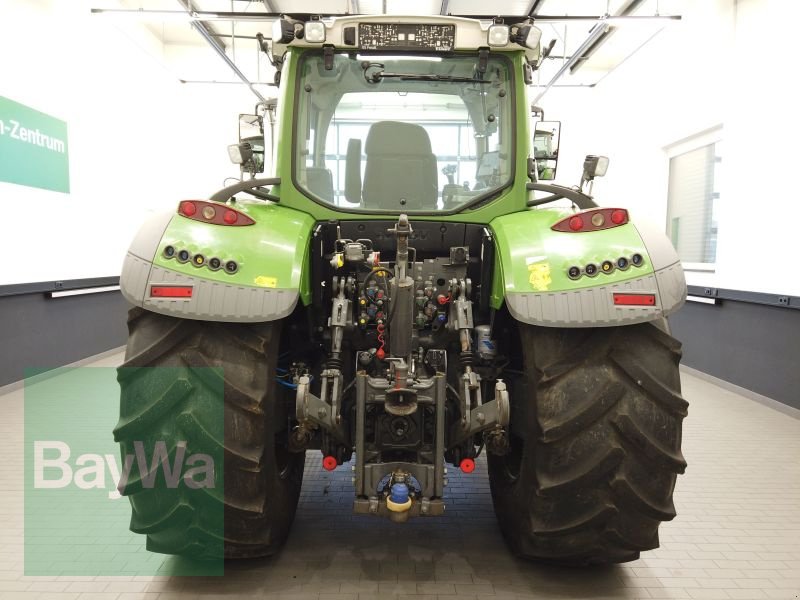 Traktor Türe ait Fendt FENDT 724 VARIO S4 PROFI PLUS, Gebrauchtmaschine içinde Manching (resim 5)