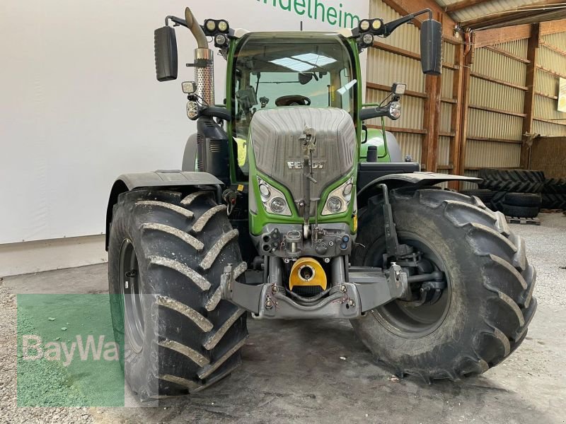 Traktor des Typs Fendt FENDT 724 VARIO S4 PROFI PLUS, Gebrauchtmaschine in Mindelheim (Bild 4)