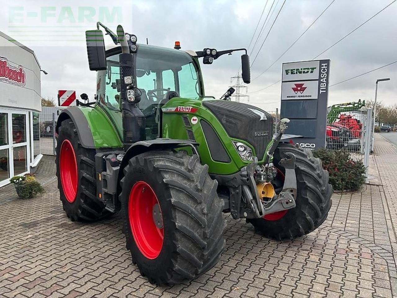 Traktor a típus Fendt fendt 724vario gen6 mit rtk & fendt one bedienung, Gebrauchtmaschine ekkor: Groß-Zimmern (Kép 1)