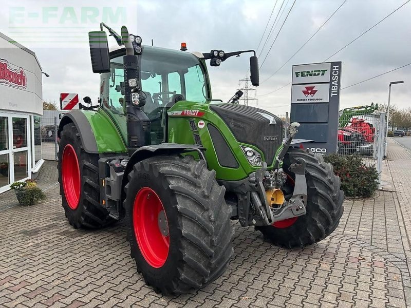 Traktor typu Fendt fendt 724vario gen6 mit rtk & fendt one bedienung, Gebrauchtmaschine w Groß-Zimmern (Zdjęcie 1)