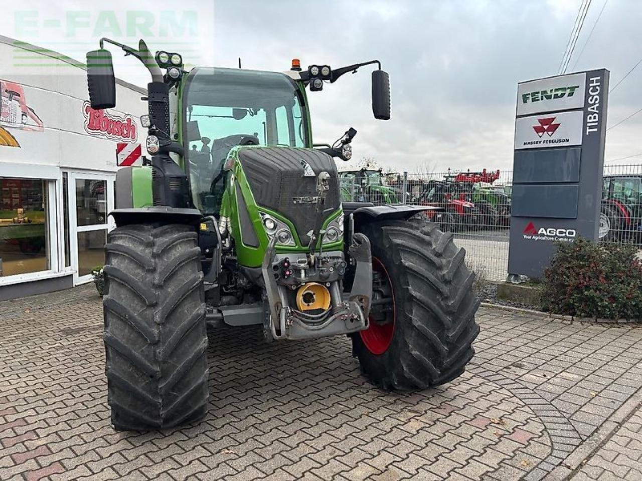 Traktor tip Fendt fendt 724vario gen6 mit rtk & fendt one bedienung, Gebrauchtmaschine in Groß-Zimmern (Poză 2)