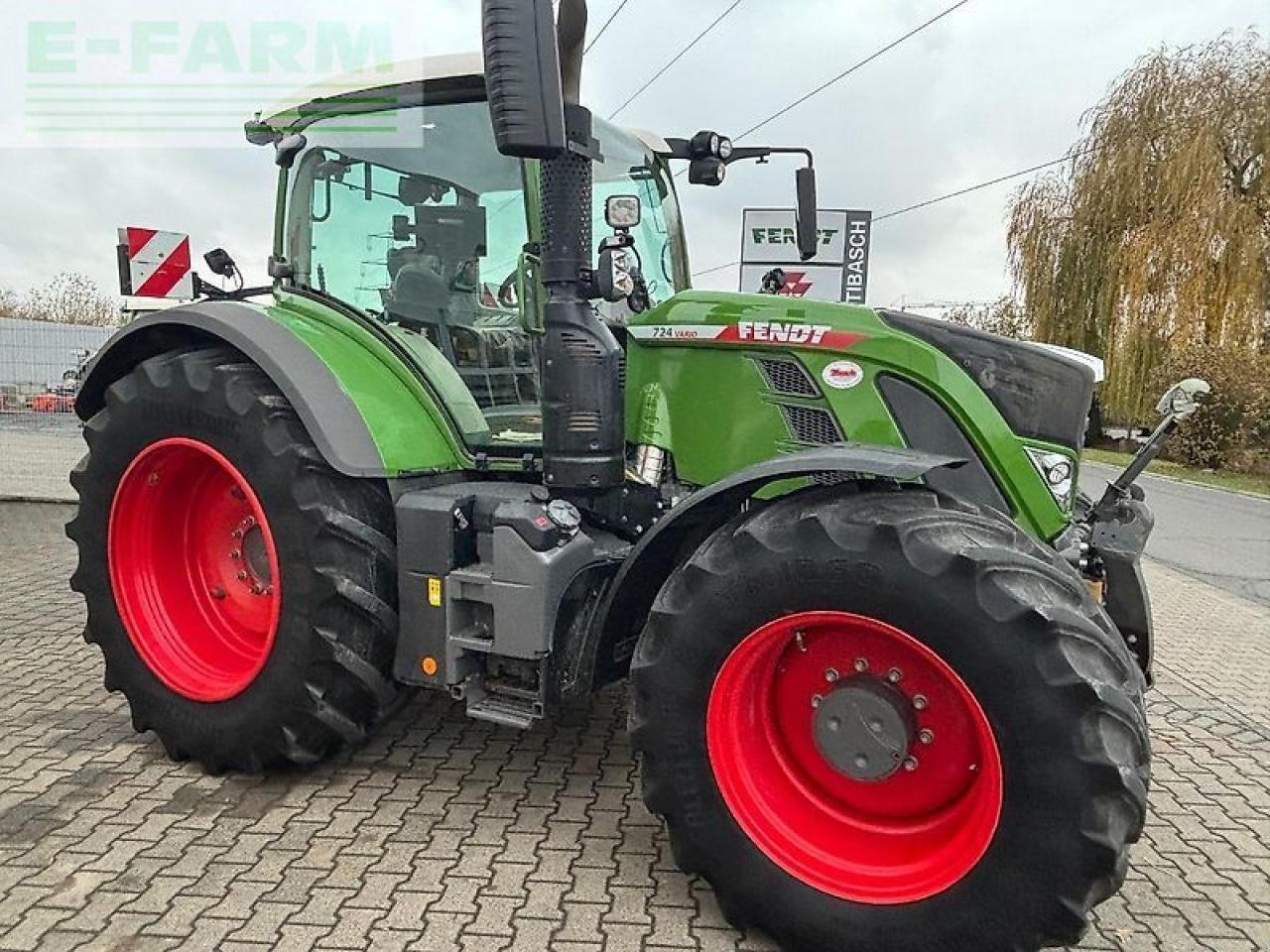 Traktor типа Fendt fendt 724vario gen6 mit rtk & fendt one bedienung, Gebrauchtmaschine в Groß-Zimmern (Фотография 4)