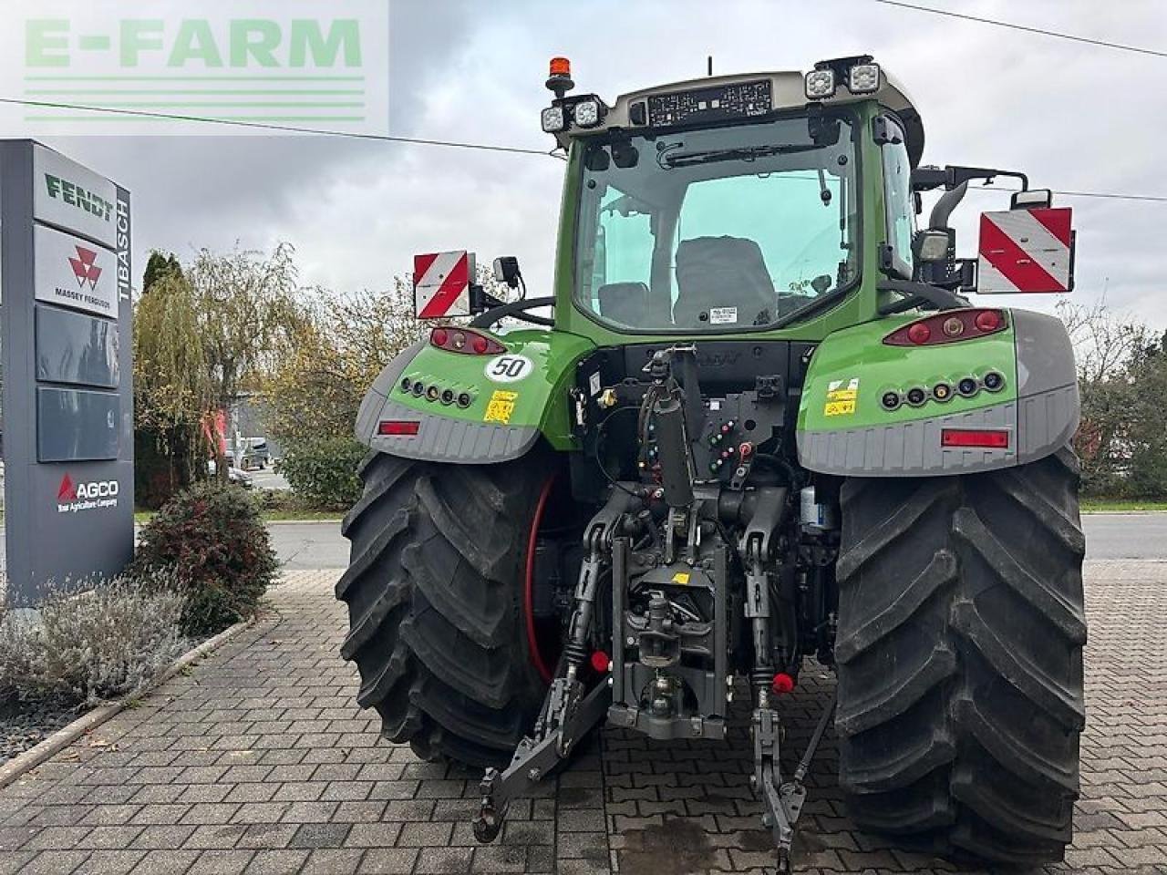 Traktor a típus Fendt fendt 724vario gen6 mit rtk & fendt one bedienung, Gebrauchtmaschine ekkor: Groß-Zimmern (Kép 5)