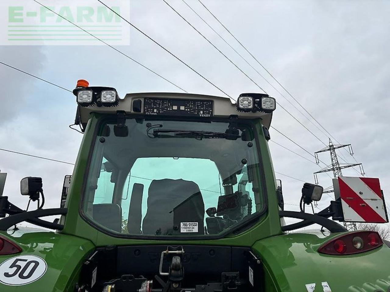 Traktor of the type Fendt fendt 724vario gen6 mit rtk & fendt one bedienung, Gebrauchtmaschine in Groß-Zimmern (Picture 8)