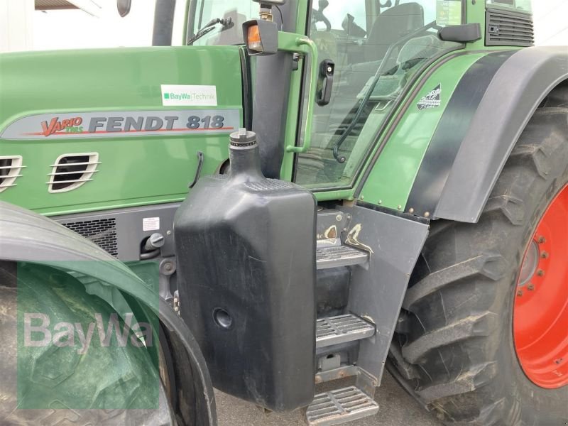 Traktor del tipo Fendt FENDT 818 TMS VARIO, Gebrauchtmaschine en Ditzingen - Heimerdingen (Imagen 11)