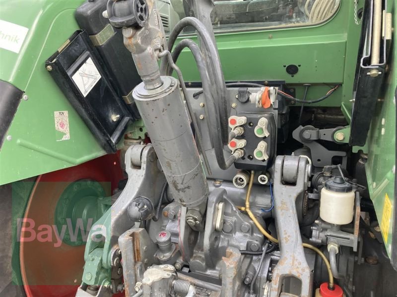 Traktor typu Fendt FENDT 818 TMS VARIO, Gebrauchtmaschine w Ditzingen - Heimerdingen (Zdjęcie 15)