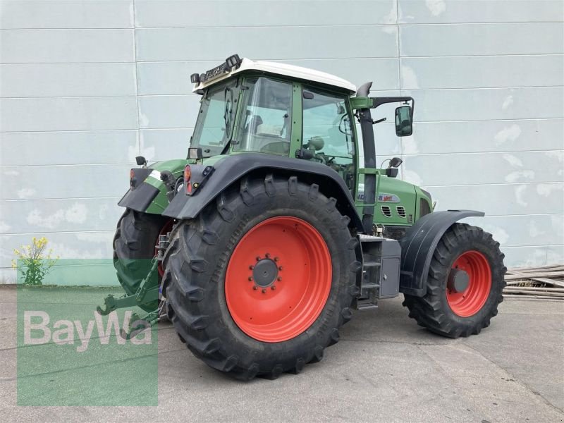 Traktor Türe ait Fendt FENDT 818 TMS VARIO, Gebrauchtmaschine içinde Ditzingen - Heimerdingen (resim 3)