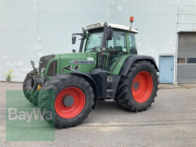 Traktor typu Fendt FENDT 818 TMS VARIO, Gebrauchtmaschine w Ditzingen - Heimerdingen (Zdjęcie 8)