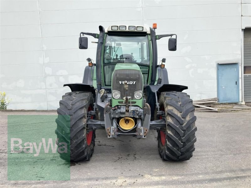 Traktor Türe ait Fendt FENDT 818 TMS VARIO, Gebrauchtmaschine içinde Ditzingen - Heimerdingen (resim 9)