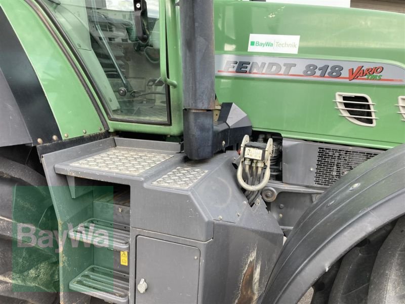 Traktor za tip Fendt FENDT 818 TMS VARIO, Gebrauchtmaschine u Ditzingen - Heimerdingen (Slika 12)