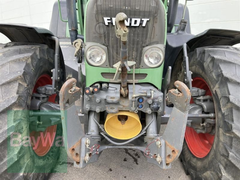 Traktor typu Fendt FENDT 818 TMS VARIO, Gebrauchtmaschine w Ditzingen - Heimerdingen (Zdjęcie 10)