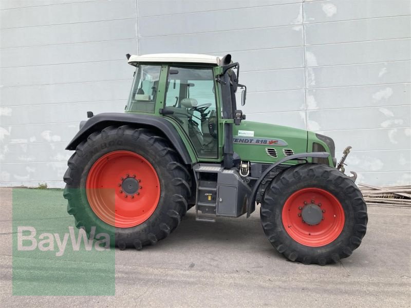 Traktor Türe ait Fendt FENDT 818 TMS VARIO, Gebrauchtmaschine içinde Ditzingen - Heimerdingen (resim 2)