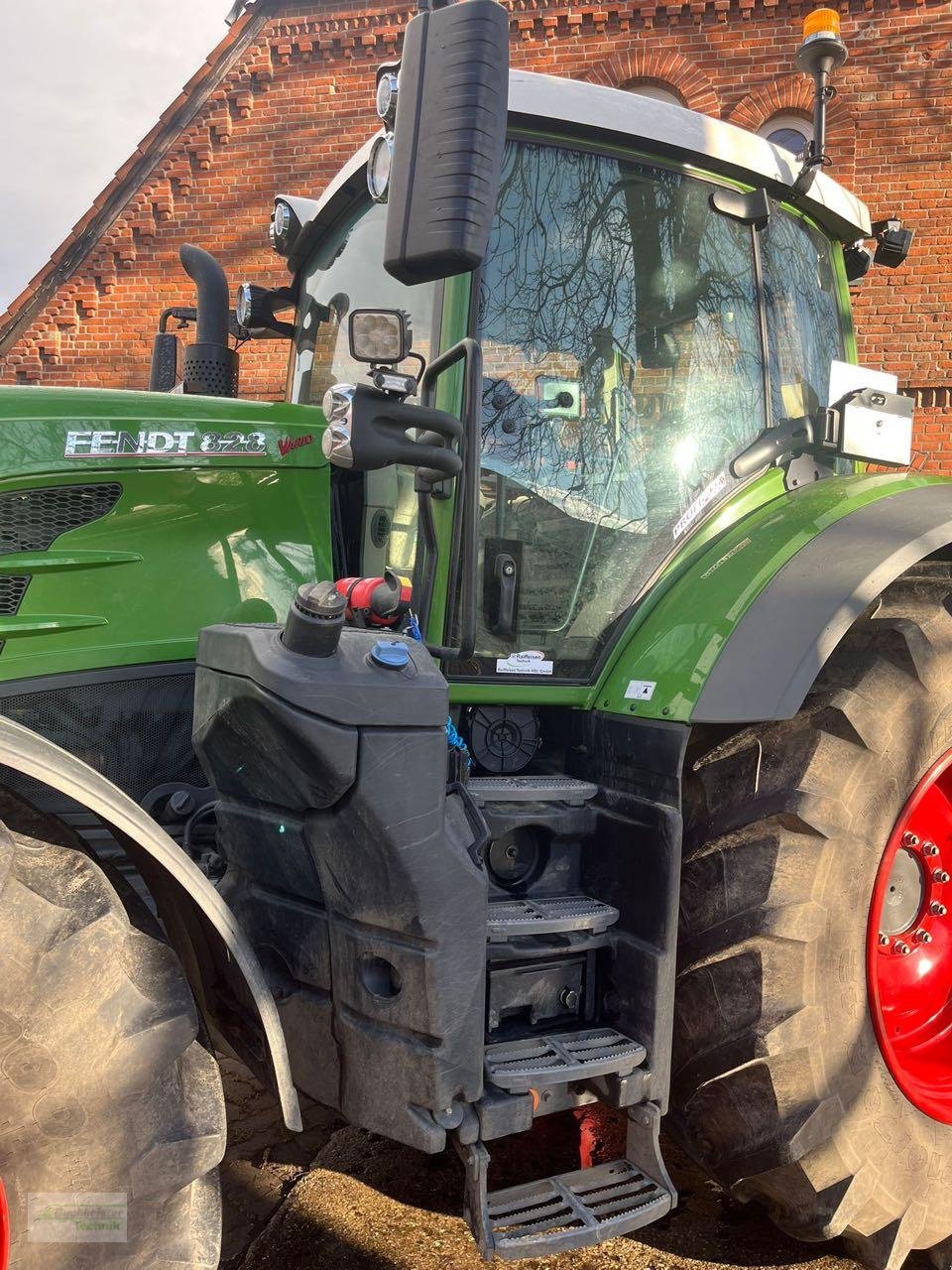 Traktor типа Fendt Fendt 828 Vario S4, Gebrauchtmaschine в Coppenbruegge (Фотография 5)