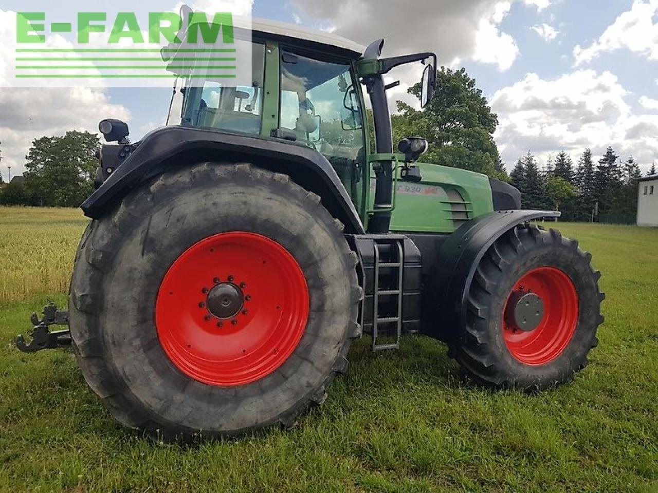 Traktor Türe ait Fendt fendt 930 vario, Gebrauchtmaschine içinde EIXEN (resim 1)