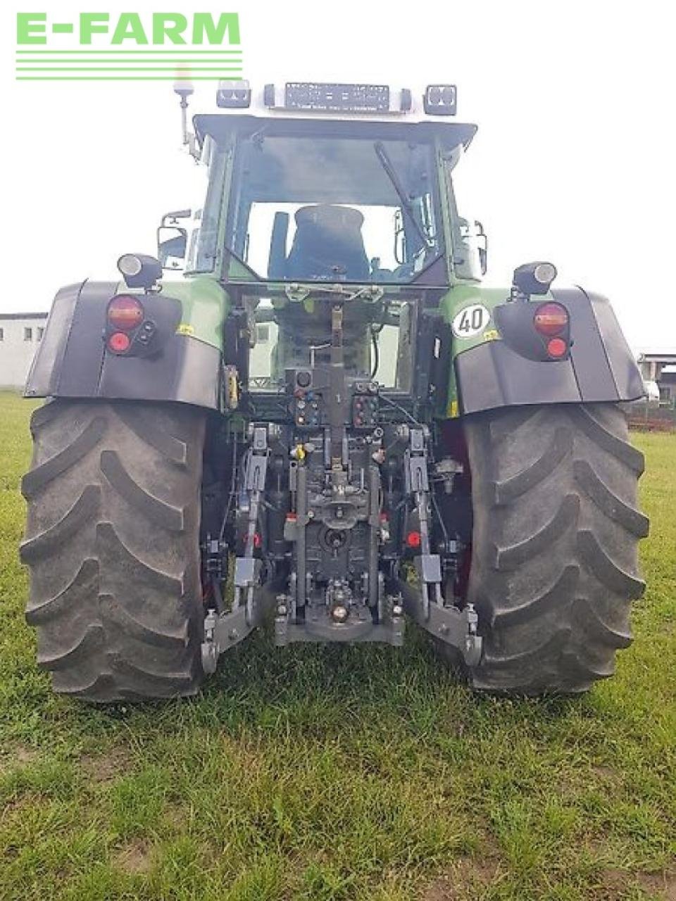 Traktor Türe ait Fendt fendt 930 vario, Gebrauchtmaschine içinde EIXEN (resim 2)