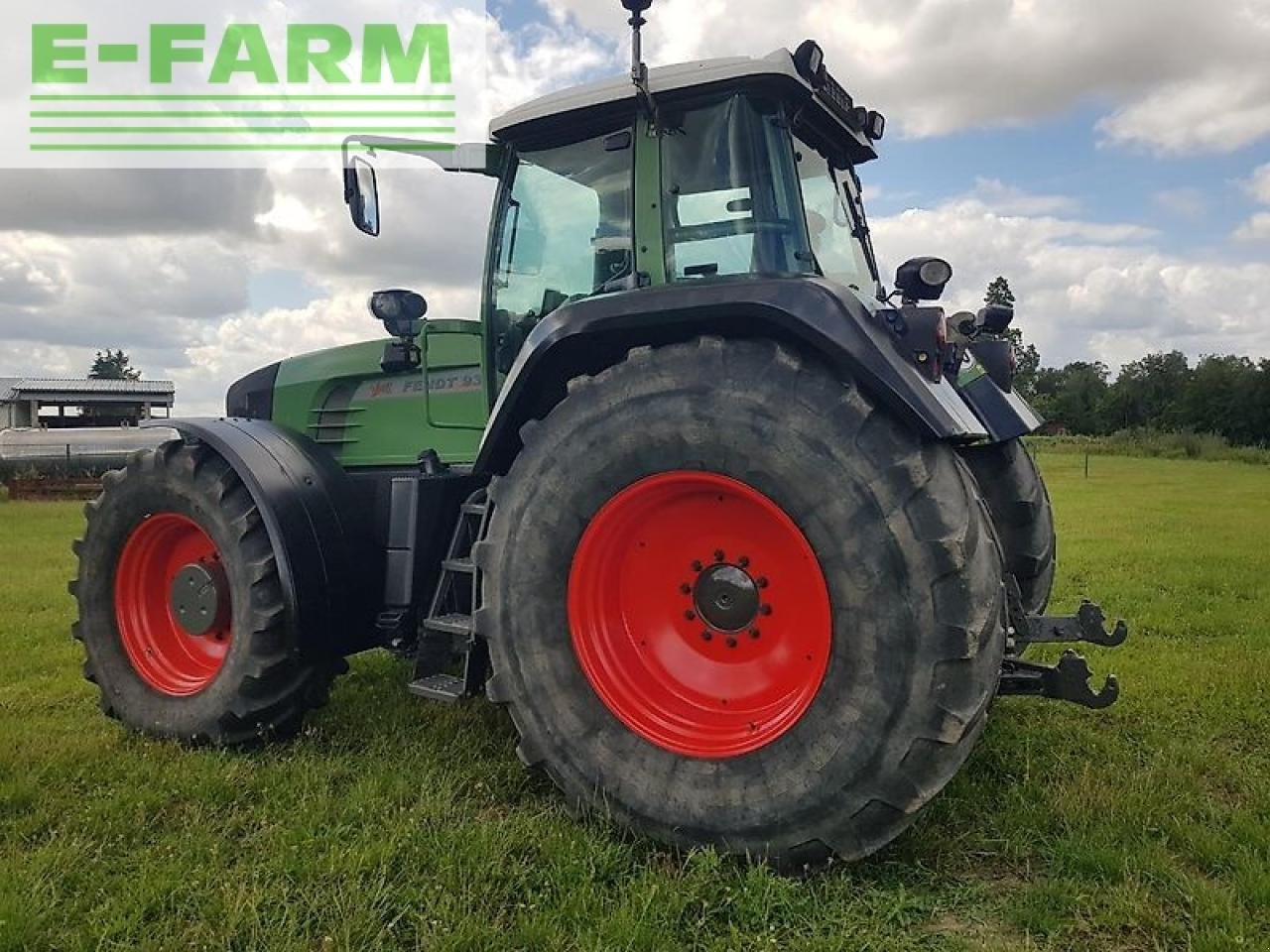 Traktor des Typs Fendt fendt 930 vario, Gebrauchtmaschine in EIXEN (Bild 3)