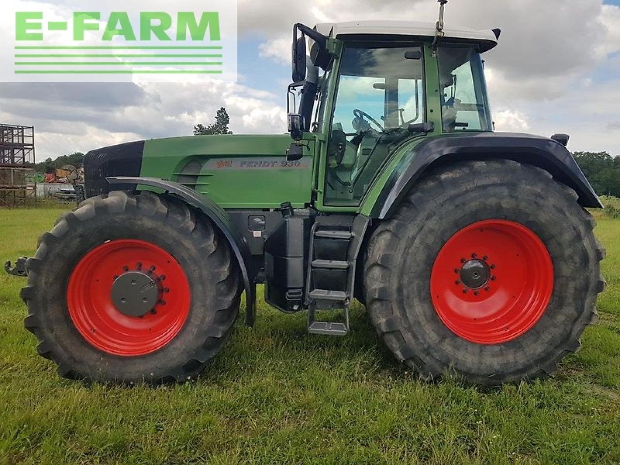 Traktor del tipo Fendt fendt 930 vario, Gebrauchtmaschine en EIXEN (Imagen 4)