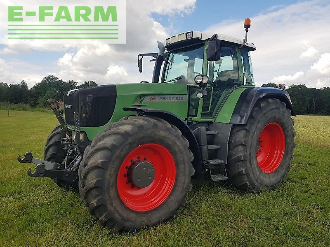 Traktor typu Fendt fendt 930 vario, Gebrauchtmaschine v EIXEN (Obrázok 5)