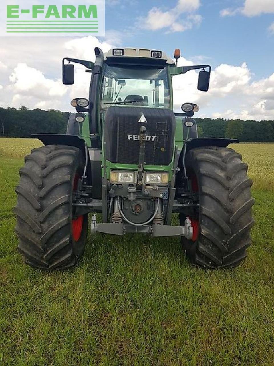 Traktor του τύπου Fendt fendt 930 vario, Gebrauchtmaschine σε EIXEN (Φωτογραφία 6)