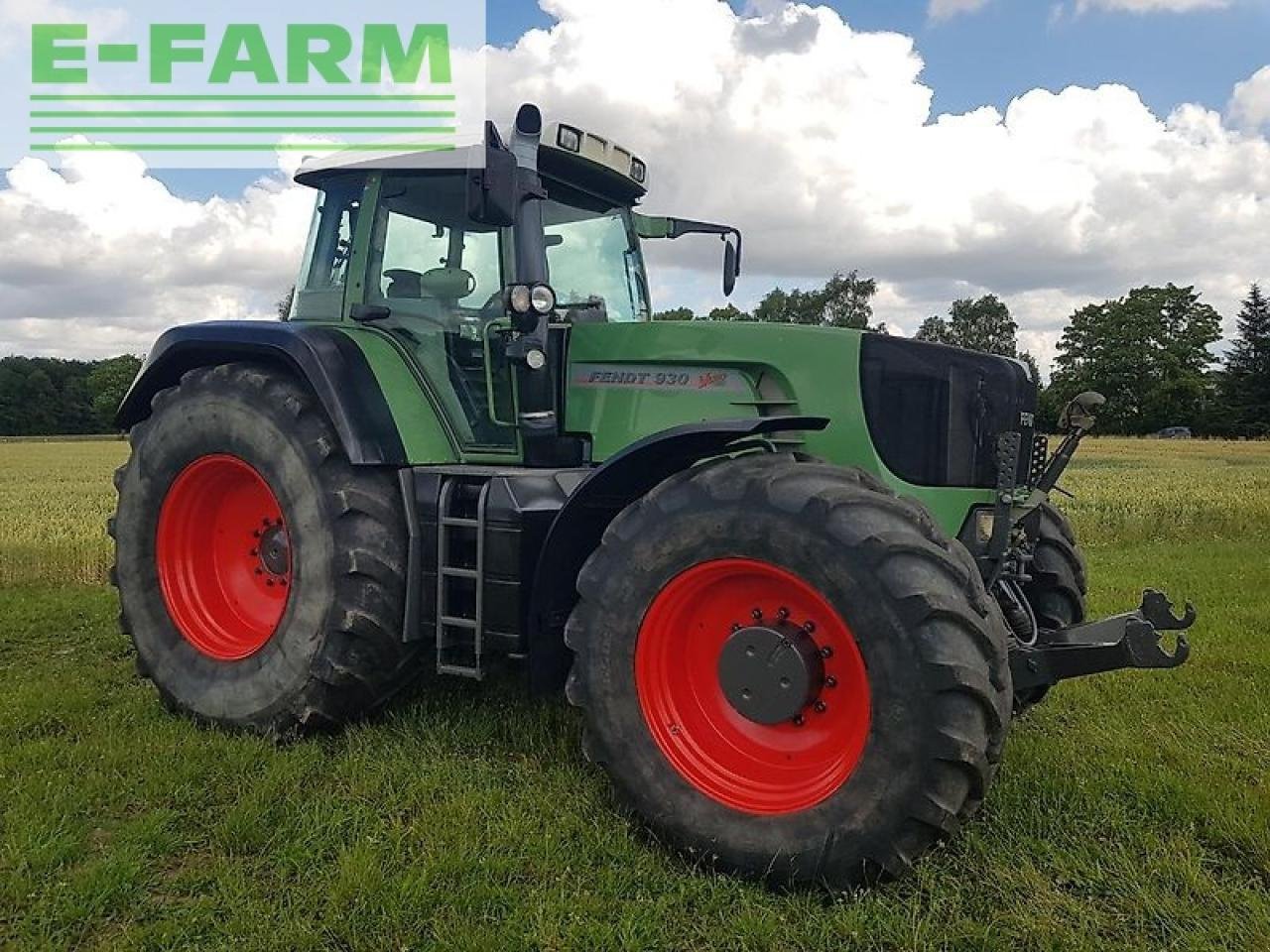 Traktor Türe ait Fendt fendt 930 vario, Gebrauchtmaschine içinde EIXEN (resim 7)