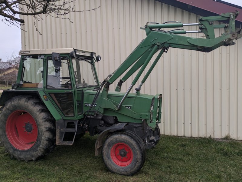 Traktor типа Fendt Fendt Farmer 305 LS Turbomatik, Gebrauchtmaschine в Wittelshofen (Фотография 1)