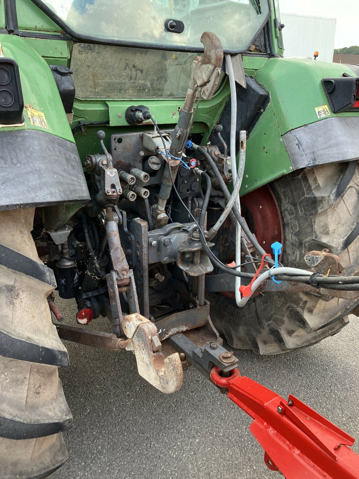 Traktor typu Fendt FENDT FARMER 309, Gebrauchtmaschine v BLENDECQUES (Obrázek 5)