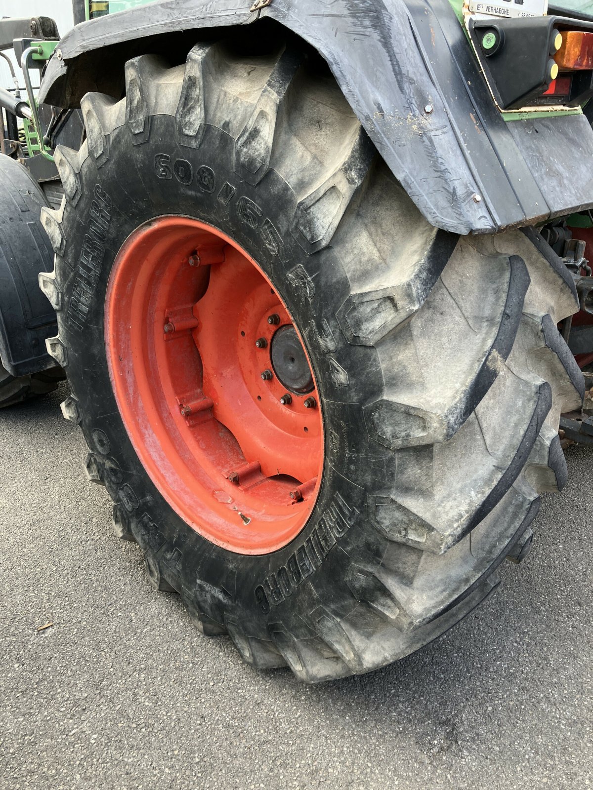 Traktor typu Fendt FENDT FARMER 309, Gebrauchtmaschine w BLENDECQUES (Zdjęcie 6)