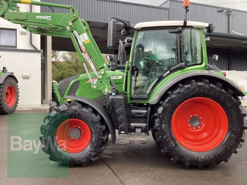 Traktor tip Fendt FENDT313 VARIO S4 PROFI, Gebrauchtmaschine in Nuertingen (Poză 5)