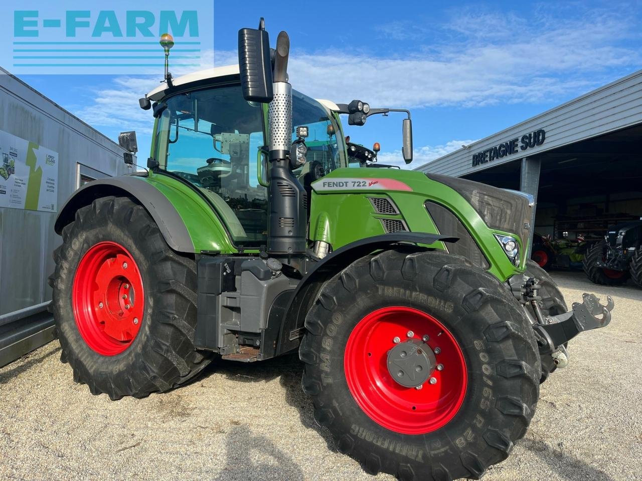 Traktor типа Fendt fentd, Gebrauchtmaschine в PONTIVY (56 - MORBIHAN) (Фотография 1)