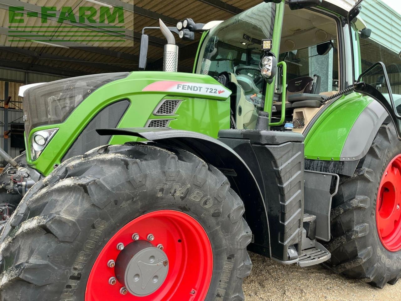 Traktor типа Fendt fentd, Gebrauchtmaschine в PONTIVY (56 - MORBIHAN) (Фотография 2)