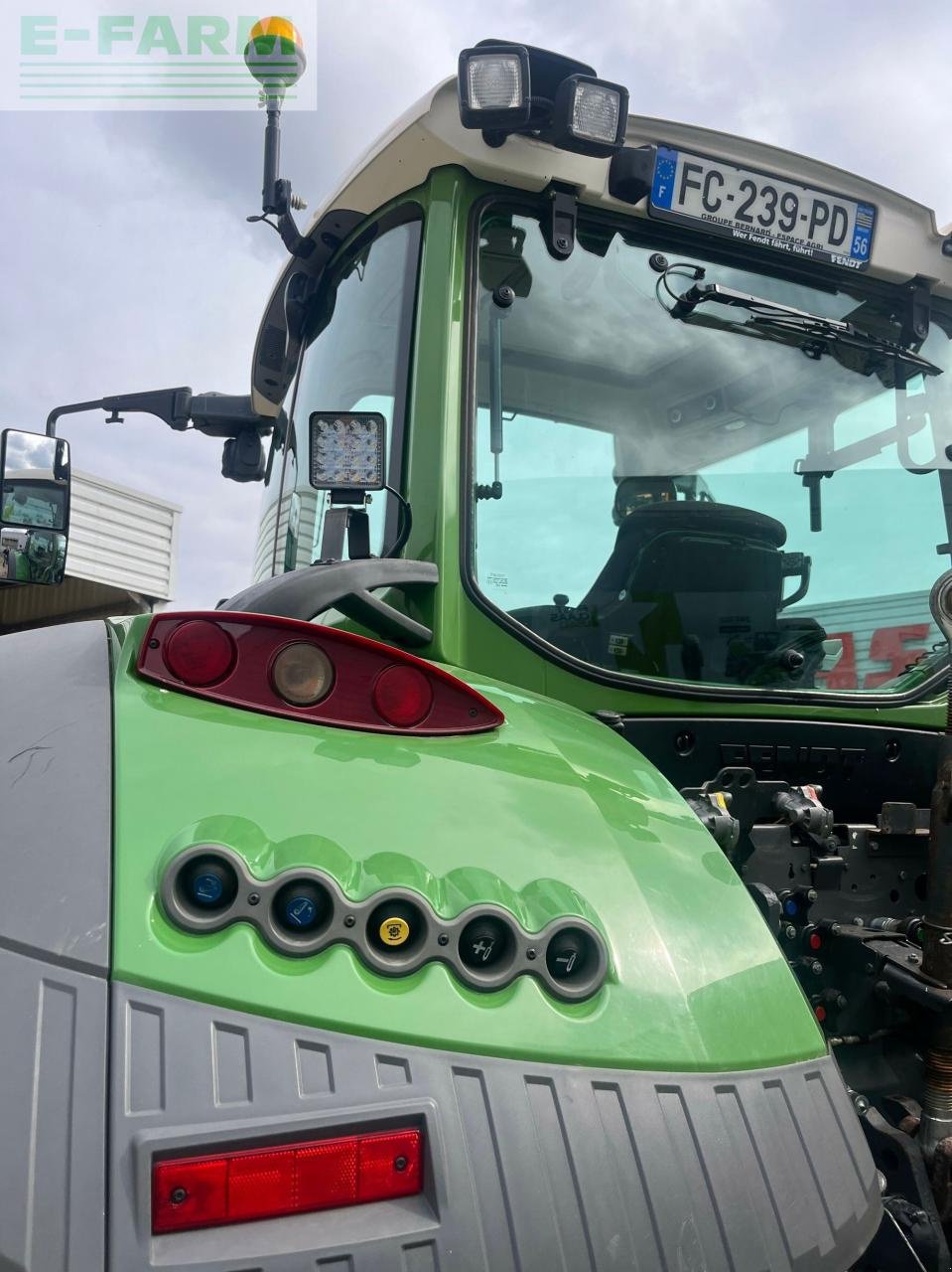 Traktor типа Fendt fentd, Gebrauchtmaschine в PONTIVY (56 - MORBIHAN) (Фотография 8)