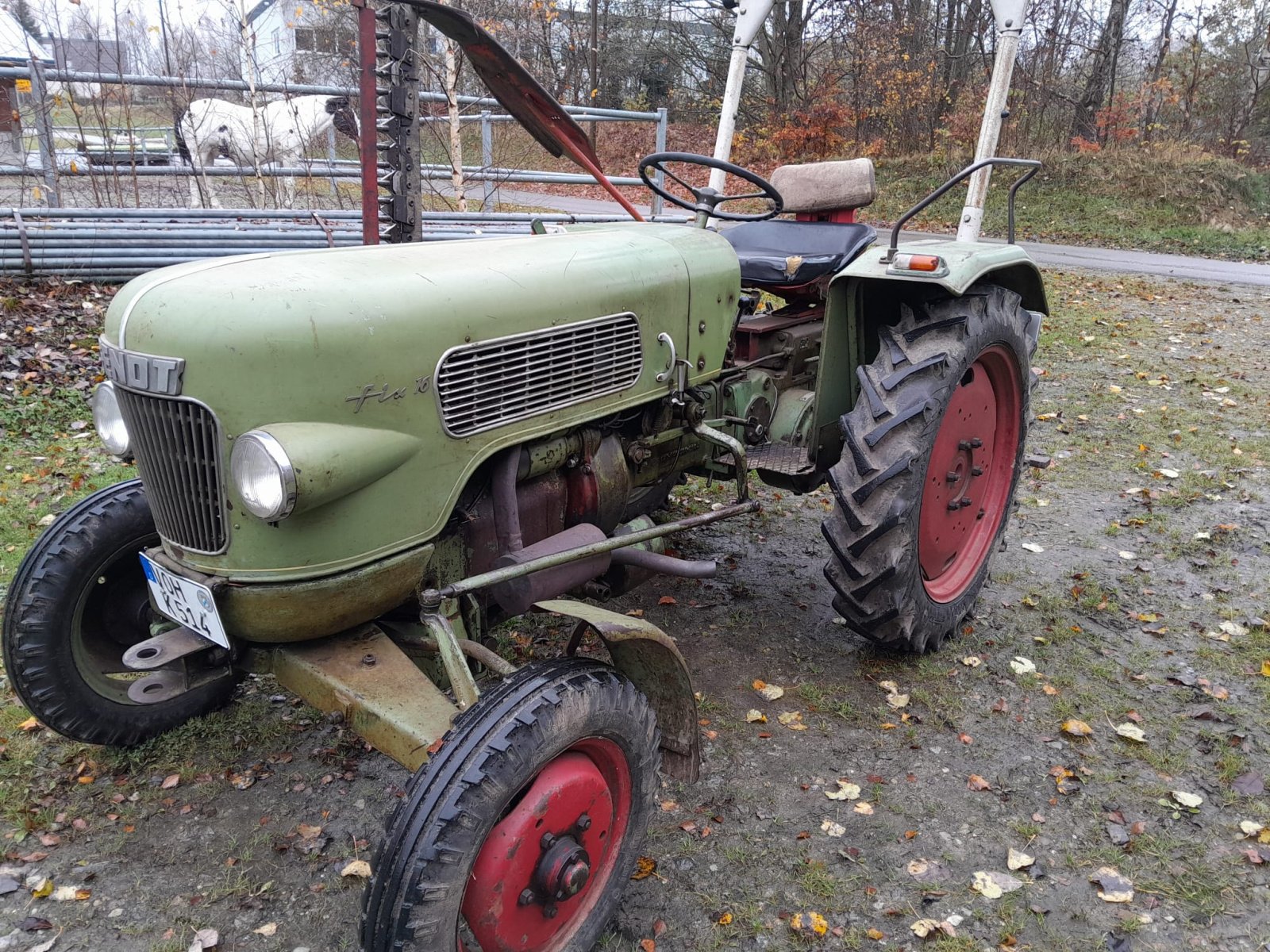 Traktor typu Fendt FIX 16, Gebrauchtmaschine v Bayern - Pleystein (Obrázok 1)