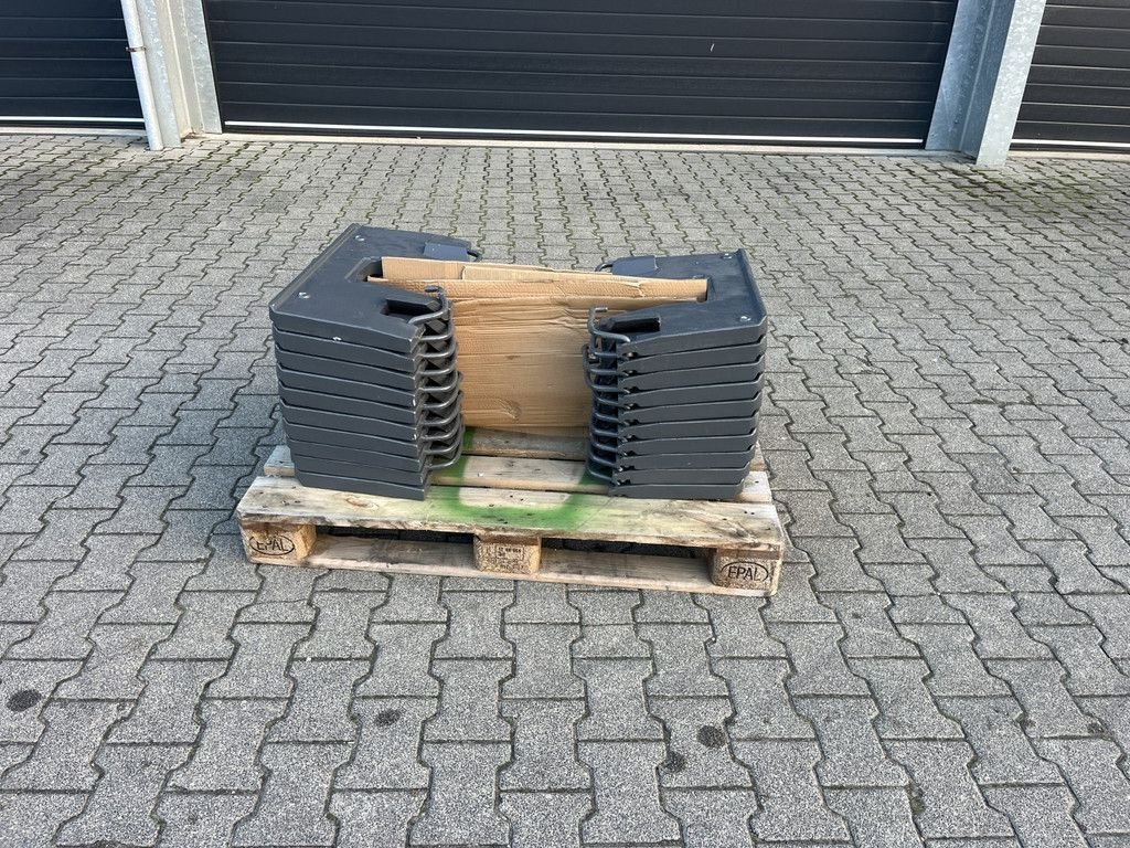 Traktor Türe ait Fendt Frontgewicht / bumper, Gebrauchtmaschine içinde Hapert (resim 10)