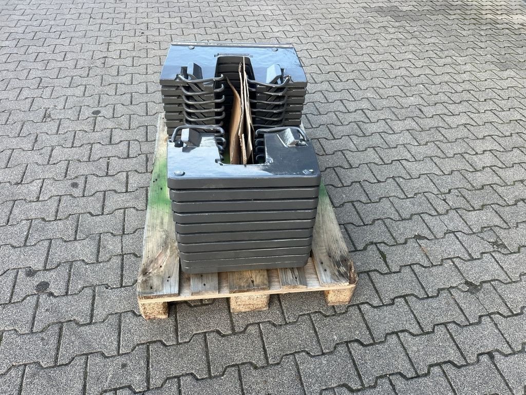 Traktor typu Fendt Frontgewicht / bumper, Gebrauchtmaschine w Hapert (Zdjęcie 8)