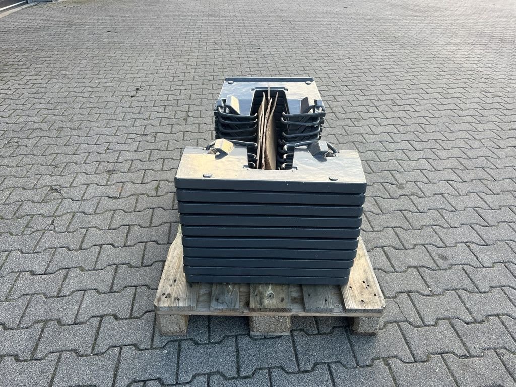 Traktor tipa Fendt Frontgewicht / bumper, Gebrauchtmaschine u Hapert (Slika 4)