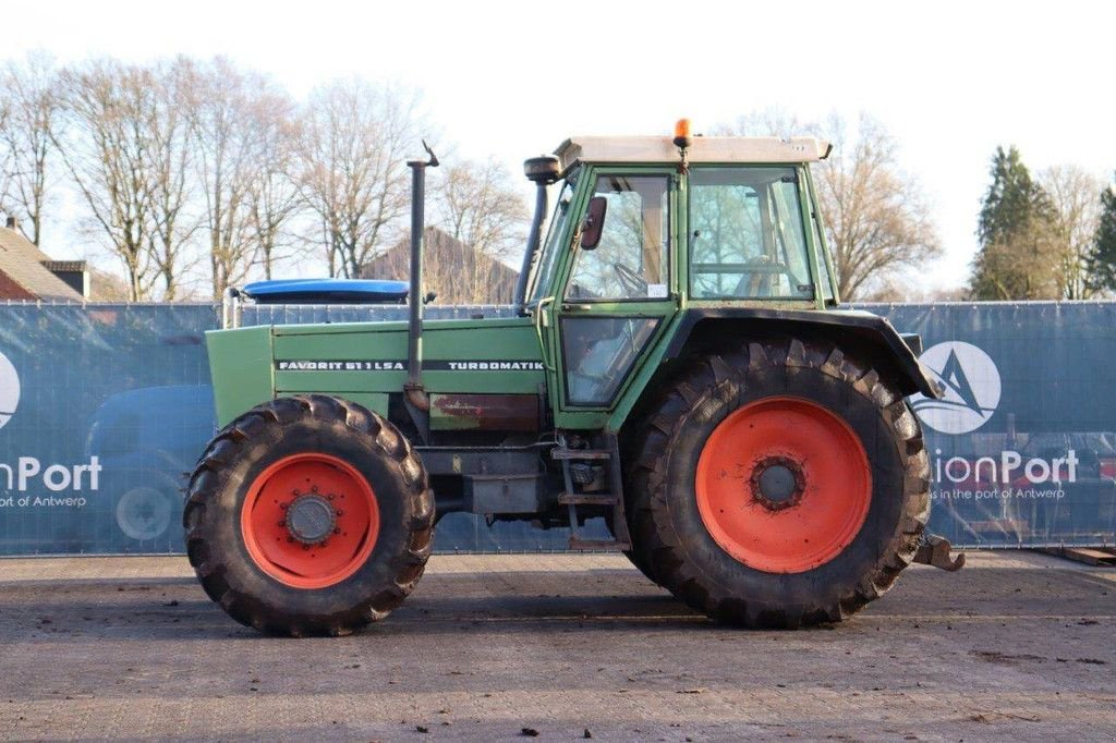 Traktor van het type Fendt FWA 382 S, Gebrauchtmaschine in Antwerpen (Foto 1)