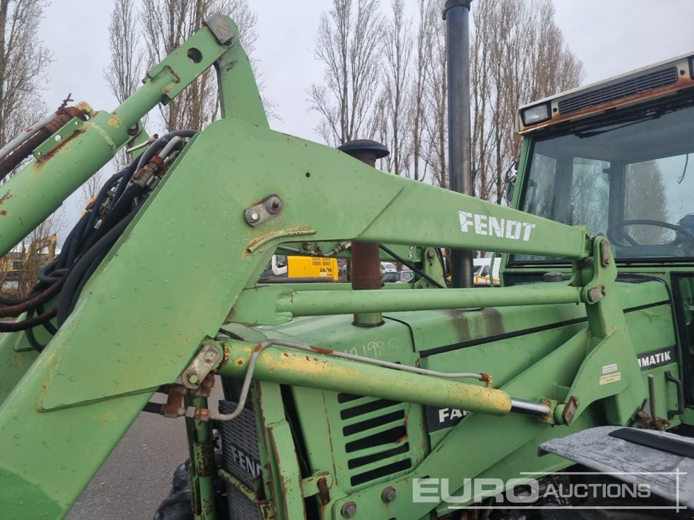 Traktor tip Fendt FWA198S, Gebrauchtmaschine in Dormagen (Poză 4)