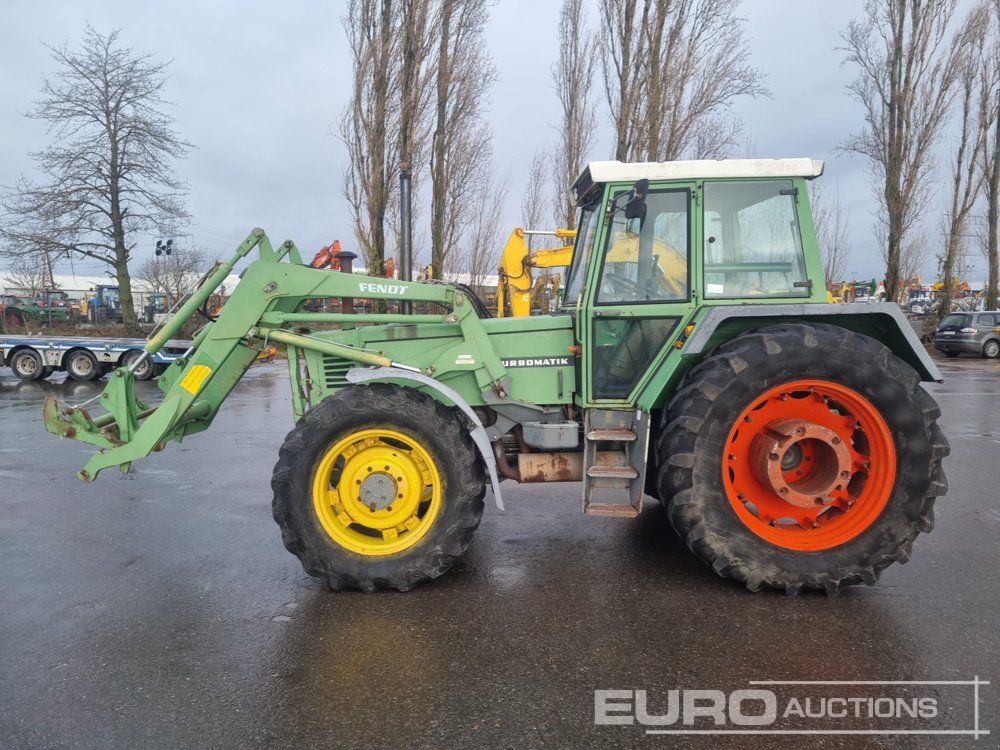 Traktor tip Fendt FWA198S, Gebrauchtmaschine in Dormagen (Poză 6)