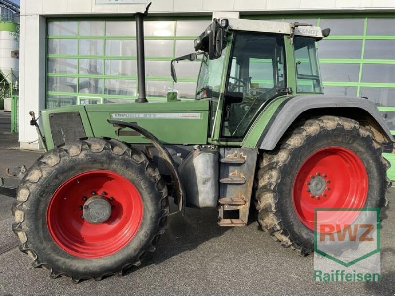 Traktor типа Fendt gebr. Schlepper 822, Gebrauchtmaschine в Kruft (Фотография 5)