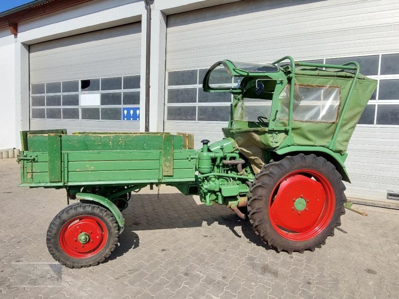 Traktor del tipo Fendt GT 231, Gebrauchtmaschine en Kleinlangheim - Atzhausen