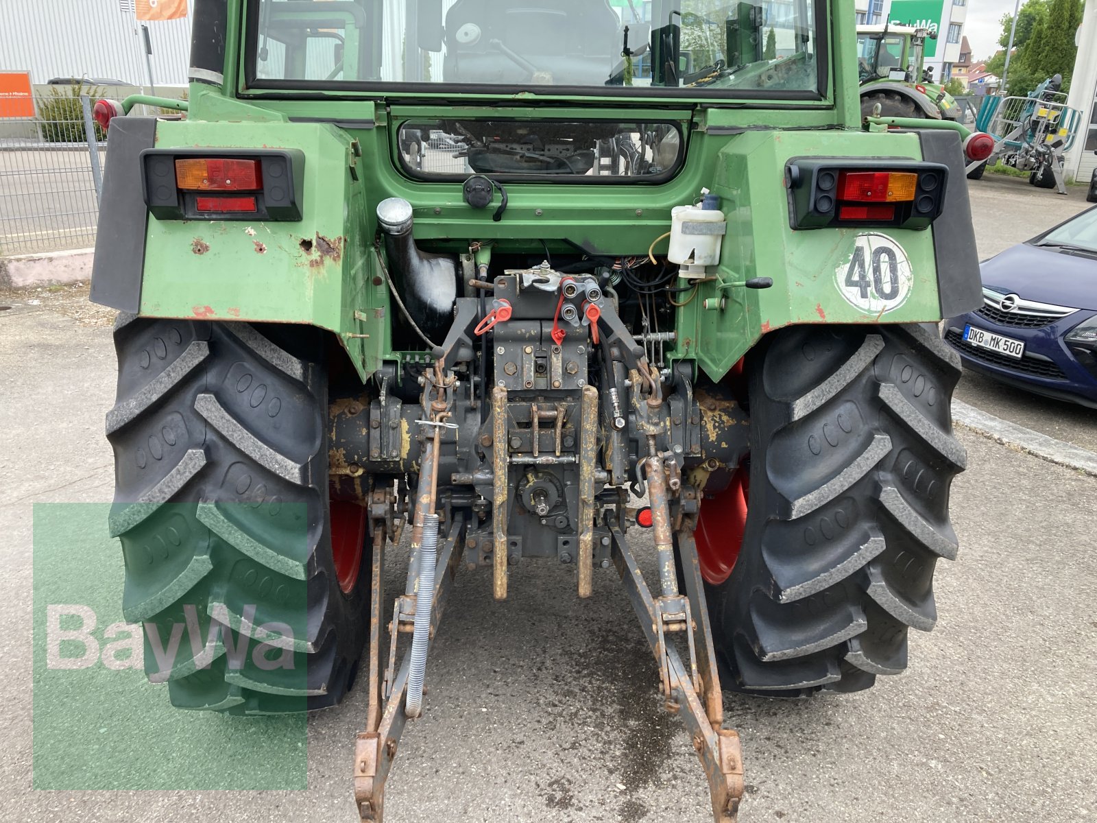 Traktor del tipo Fendt GT 365 + neuwertigen Hauer Frontlader, Gebrauchtmaschine en Dinkelsbühl (Imagen 8)