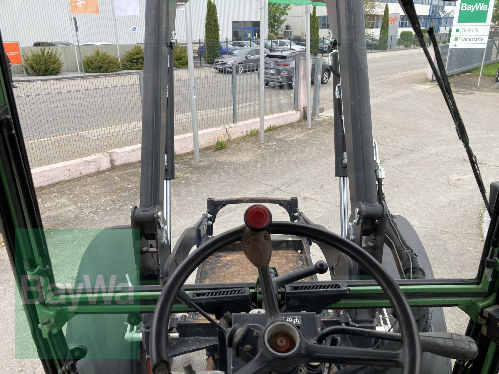 Traktor del tipo Fendt GT 365 + neuwertigen Hauer Frontlader, Gebrauchtmaschine en Dinkelsbühl (Imagen 12)