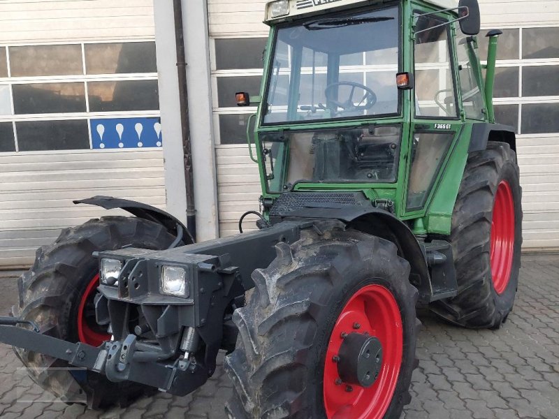 Traktor типа Fendt GT 365, Gebrauchtmaschine в Kleinlangheim - Atzhausen