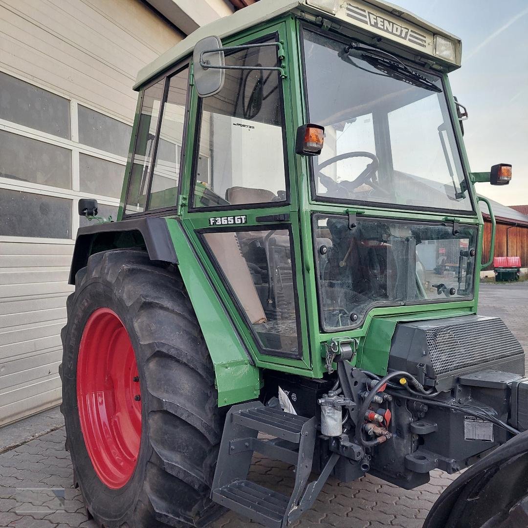 Traktor a típus Fendt GT 365, Gebrauchtmaschine ekkor: Kleinlangheim - Atzhausen (Kép 10)