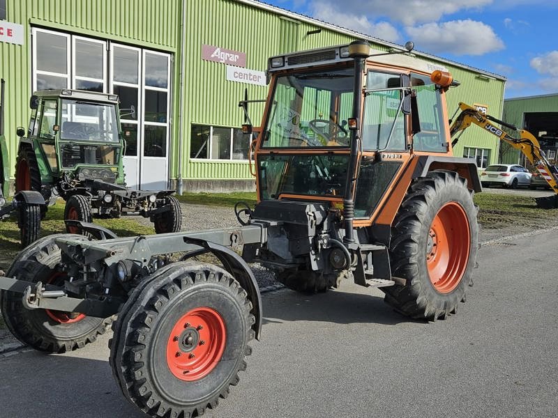 Traktor типа Fendt GT 370, Gebrauchtmaschine в Hindelbank (Фотография 5)