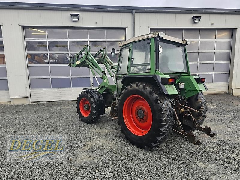 Traktor del tipo Fendt GT 380, Gebrauchtmaschine en Feilitzsch (Imagen 7)