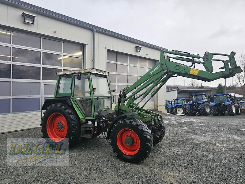 Traktor del tipo Fendt GT 380, Gebrauchtmaschine en Feilitzsch (Imagen 1)