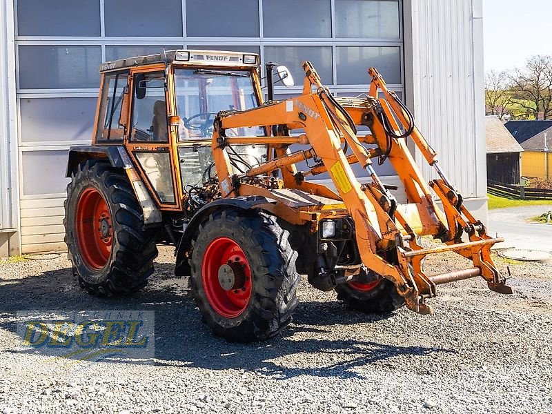 Traktor от тип Fendt GT 380, Gebrauchtmaschine в Feilitzsch (Снимка 1)